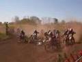 motocross terible chrash