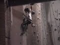 Rock Goddess night at the climbing gym Rock Goddess night at the climbing gym