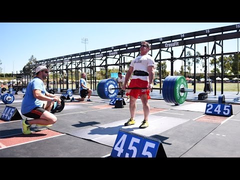 CrossFit Games Masters Live Stream: Deadlift Ladder