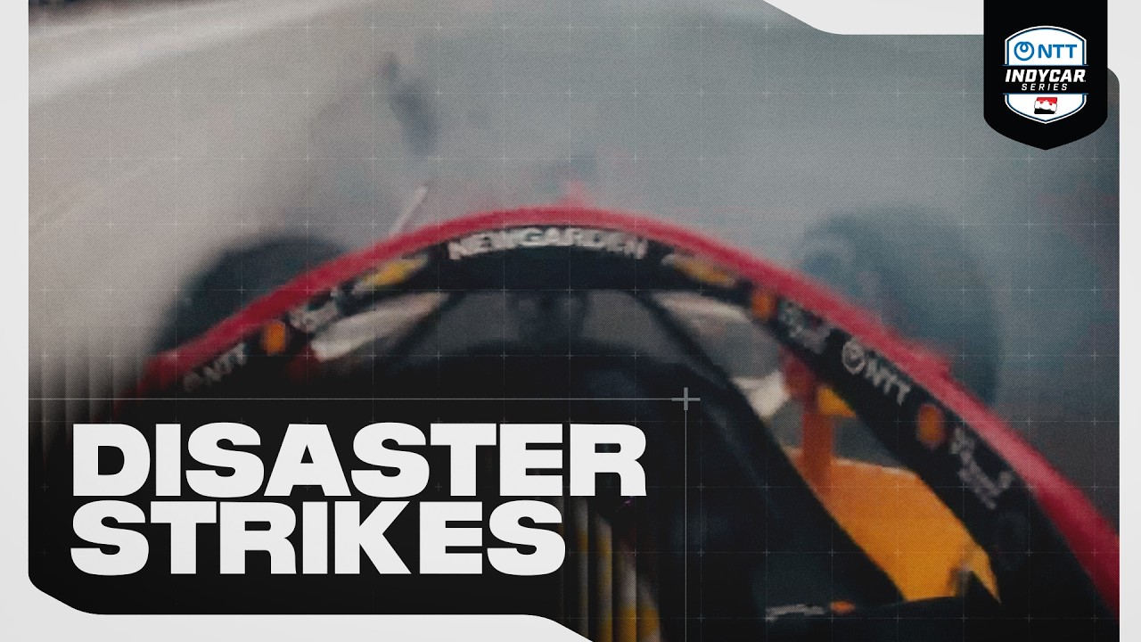 Josef Newgarden Wrecks Out of Indy 500 | 2026 INDYCAR