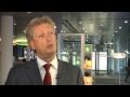Philips LED straatverlichting reageert op beweging