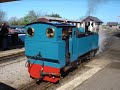 More action from the Ravenglass & Eskdale Railway gala 2008