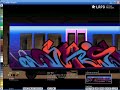 Majs on graffiti studio vandalsquad