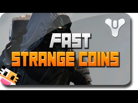 how to get strange coins in destiny