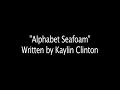 Alphabet Seafoam