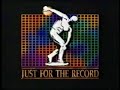 \"Just For The Record\" - Opening Credits