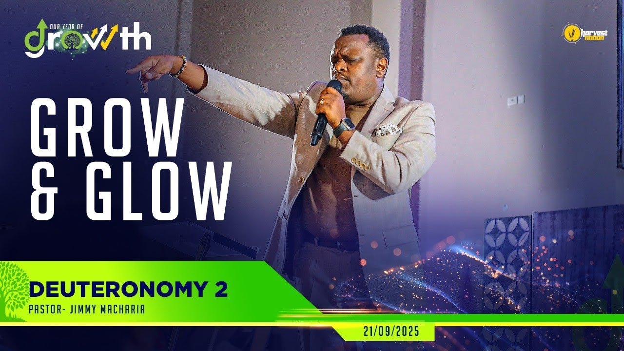 DEUTERONOMY 2 || PASTOR JIMMY MACHARIA