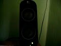 Logitech x-230 mega bass