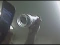 Sam Drinking Up Water with Cockroach