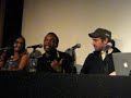 divine styler magazine book release discussion session at the drake hotel with fritz tha cat, buck 65, mindbender, and girl 69.