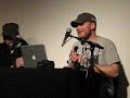 divine styler magazine book release discussion session at the drake hotel with fritz tha cat, buck 65, mindbender, and girl 69.