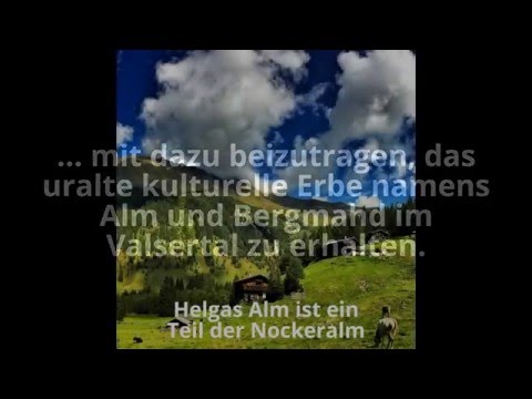 Die Schule der Alm auf Helgas Alm  im Valsertal
