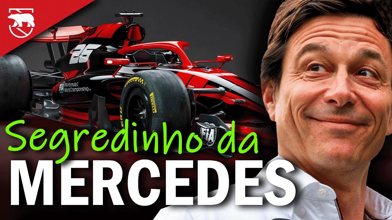 "SEGREDINHO" dos MOTORES da MERCEDES esquenta a F1 2026