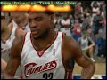 lebron vs  carmelo nba 2k8 films