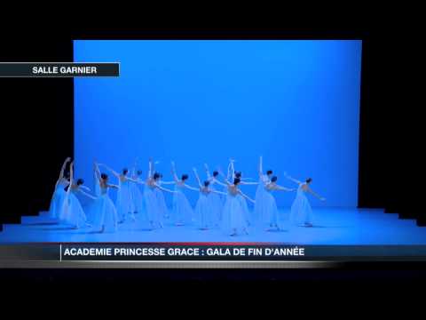 Gala de fin d'année de l'Académie de danse Princesse Grace