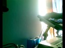 Moja improwizacja na analogowym leadzie(Korg X-50)