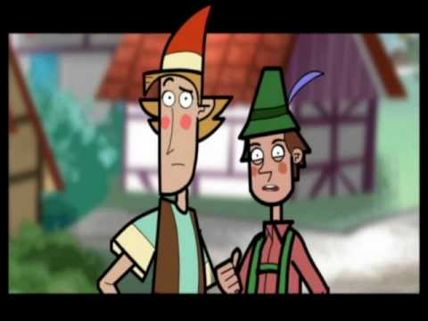 Räuber Hotzenplotz als Zeichentrick
