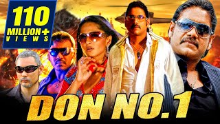 Don No 1 (Don) Full Hindi Dubbed Movie  Nagarjuna 