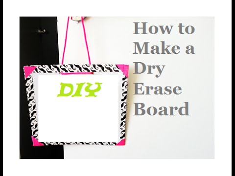 how to care for a dry erase board