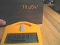 shielding gamma rays from pitchblende uranium ore... shielding gamma rays from pitchblende uranium ore...