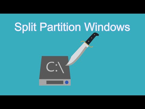 video-linktoworks-How to Split Partition without Formatting in Windows...