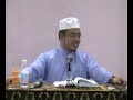 03Jan07 : Dr Asri, Mufti Perlis ( 1 / 9 )