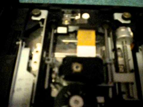 how to adjust ps2 laser