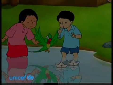 meena - This episode of the popular animation series, Meena, focuses on what to do in the event of a flood. This video illustrates the importance of maintaining unit...