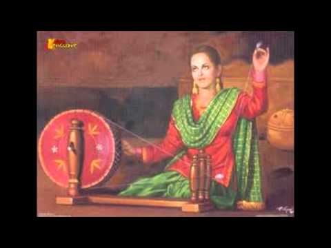 Great Punjabi songs 10 -Rassi utte tangya dopatta mera dol da - film Madari 1950