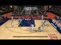 NBA 2K10 Association Mode Nets vs Nuggets