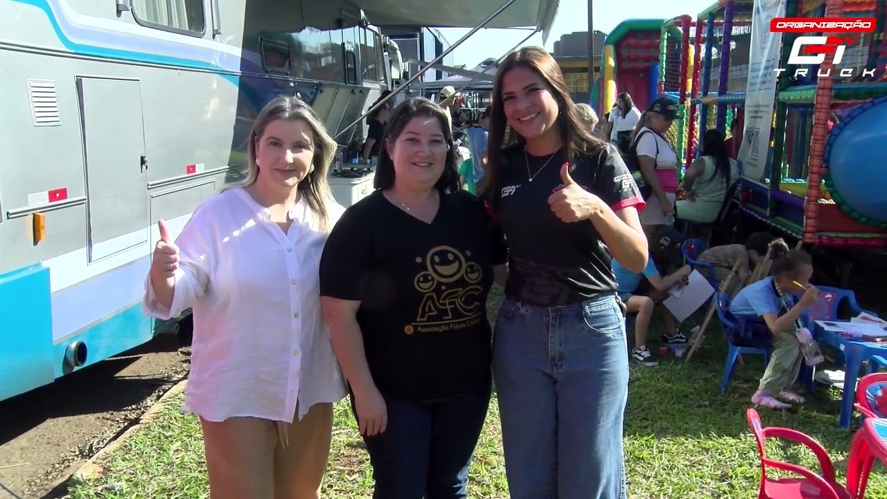 Fórmula Truck e Associação Flávia Cristina | 6ª Etapa – Londrina 2026 🏁❤️