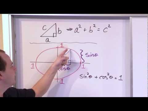 Identities - Learn what a pythagorean trig identity is and how to use it to solve problems in trigonometry.