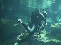 Cavern diving Chikin-Ha, cenote, Mexico