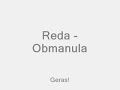 Reda - Obmanula Reda - Obmanula