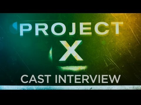 We sat down with Oliver Cooper, Jonathan Daniel Brown & Thomas Mann to talk about the experience of creating Project X. title=