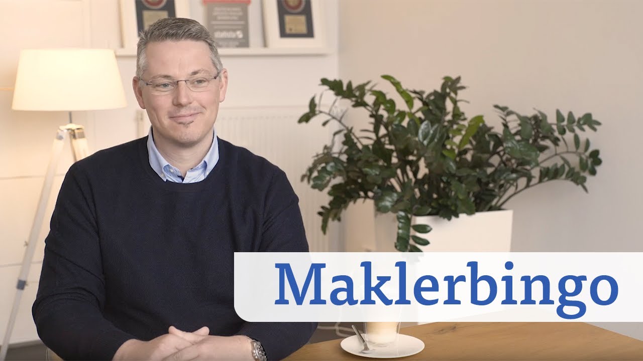 Maklerbingo - Immobilien richtig bewerten!