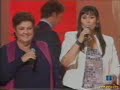 rosa canta con el consorcio la canci�n eres t� - gala fao - 19 noviembre 2003