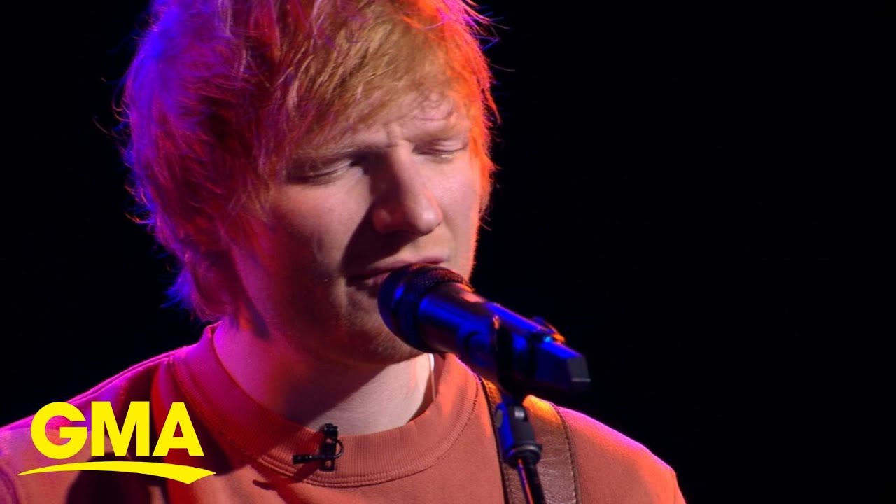 Ed Sheeran - 米ABC「Good Morning America」にて"Eyes Closed"を披露 ライブ＆インタビュー映像を公開 thm Music info Clip