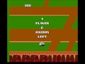 in this episode, we play a tournament style game. we don't play all of it, because that would take too long, but we get an idea of the game. then, we have some fun, more or less, as a ninja, twice in a row. next, we go through more shooter games. a sidescroller, and a topdown one. told you they were all over the place... game 21: ascii game 22: ninja 2 game 23: ninja 3 game 24: magmax game 25: gyrodine