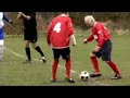 superb football skills