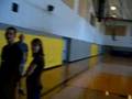 The auxiliary gym at Hermiston High School