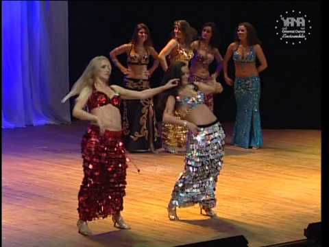 Arab belly dance