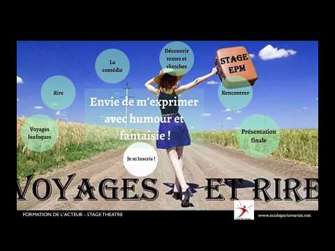 les lieux ou on rencontre le rire