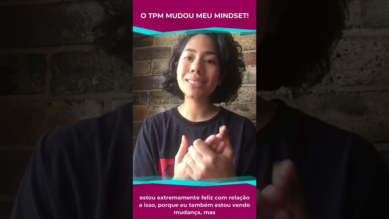 TPM - Testemunho - Larissa