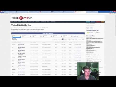 how to recover ati radeon vga bios