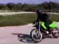 KDX 250 IN SM TRACK WITH MX TYRES