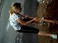 videos de minha irmã trabalhando.AVI