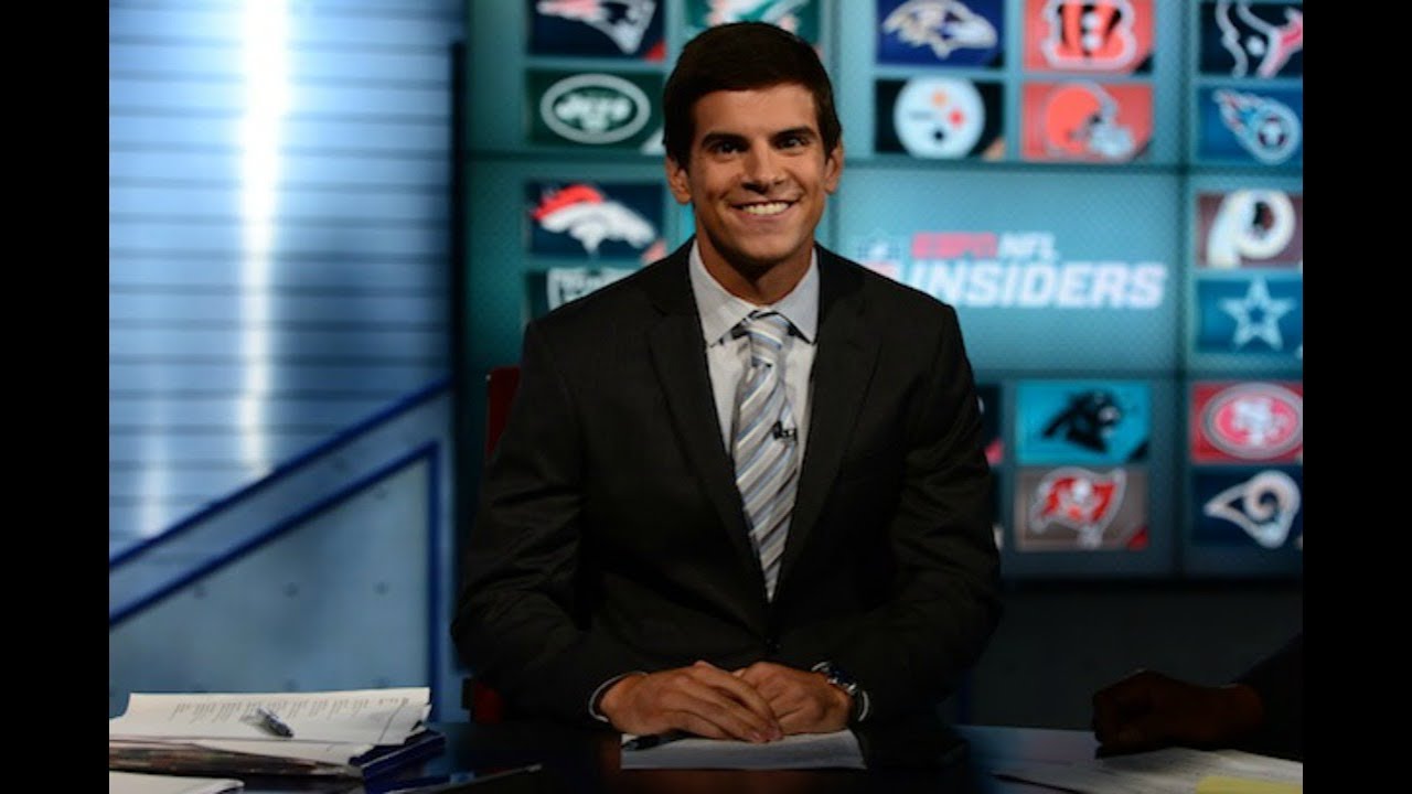 Cover image - Field Yates has loved the game of football almost his entire life, which led to a summer internship with the NEw England Patriots when he was still in high school....