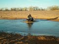 Wheelers boat at the dunes in Waynoka, OK - Ottawa kansas ATV