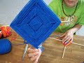 This is a simple video on How to make a Gods Eye or Evil Eye. Enjoy